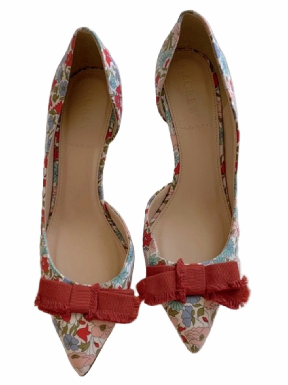 J.Crew Colette d'Orsay Pumps in Liberty Print | EUC | Sz 6.5